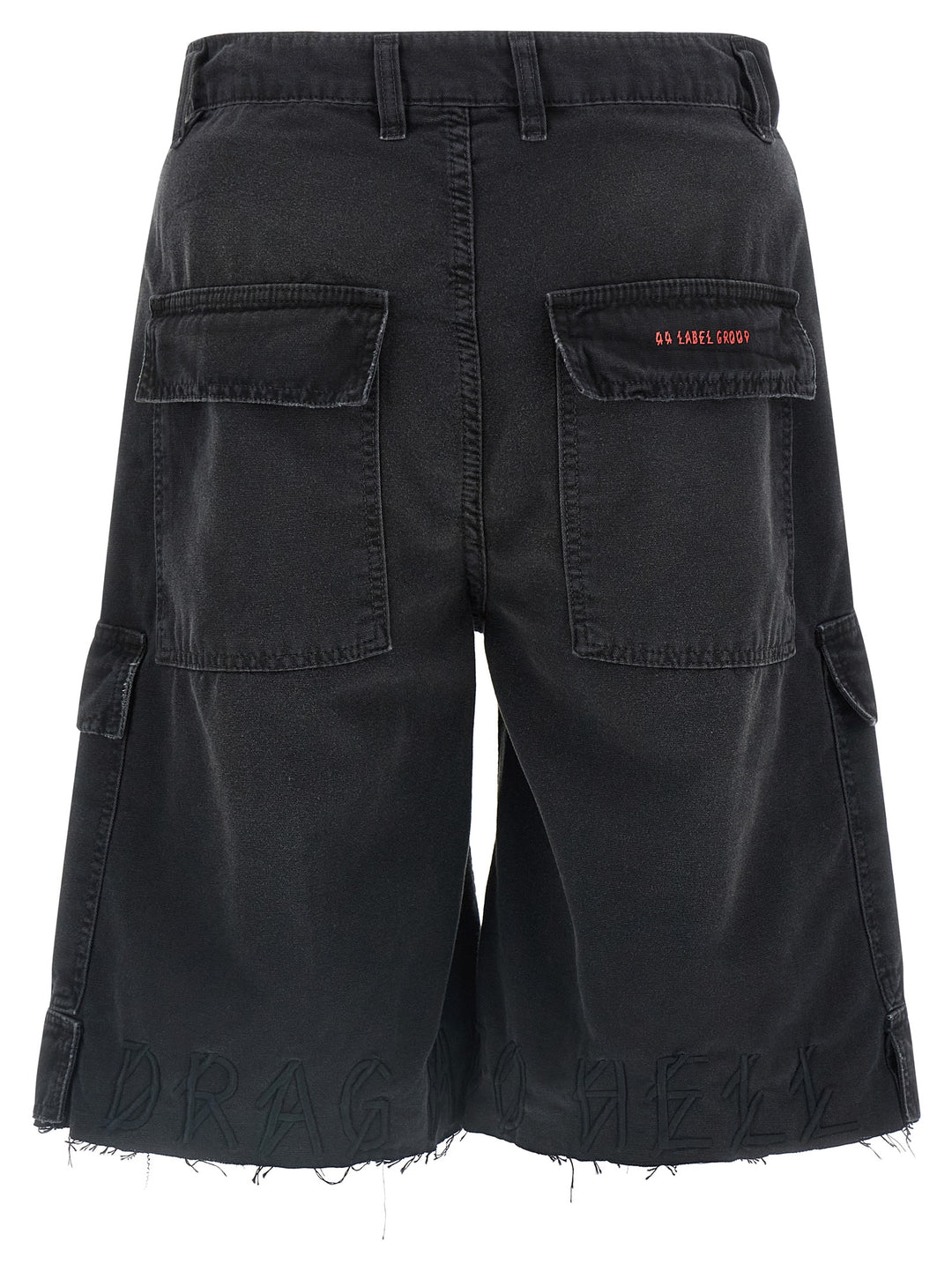 44 Label Cargo Short () Bermuda and Short - Black | 3350361c7036ec496ad14c66f7aeb397f651b208