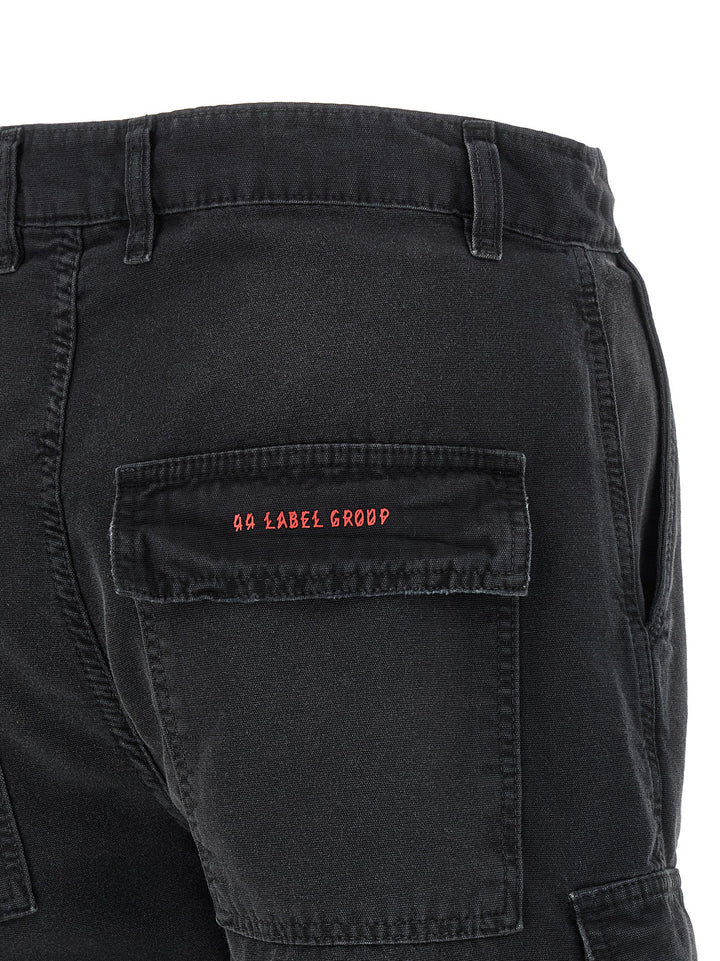 44 Label Cargo Short () Bermuda and Short - Black | cd2a7abea38ebe0e3a20509d65f709ec2e2678f1