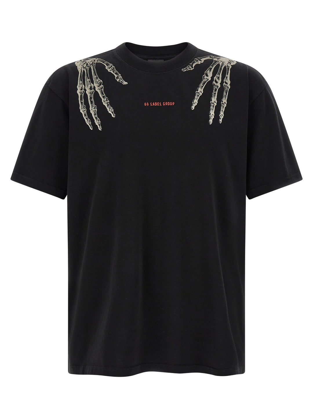 44 Label Printed T-shirt - Black | cd8faaef6a0ab7dadd6b7767764b38968015ab31