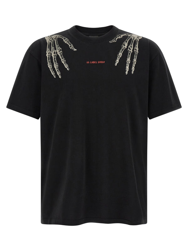 Printed T-Shirt Black