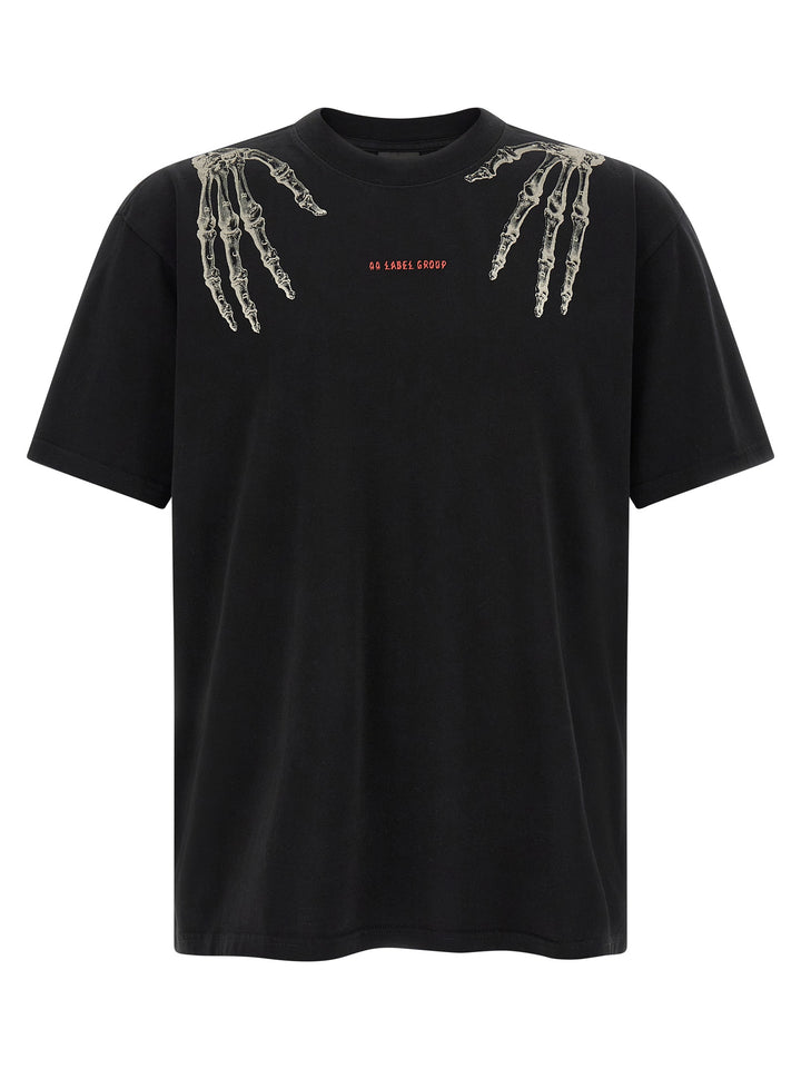 44 Label Printed T-shirt - Black | cd8faaef6a0ab7dadd6b7767764b38968015ab31