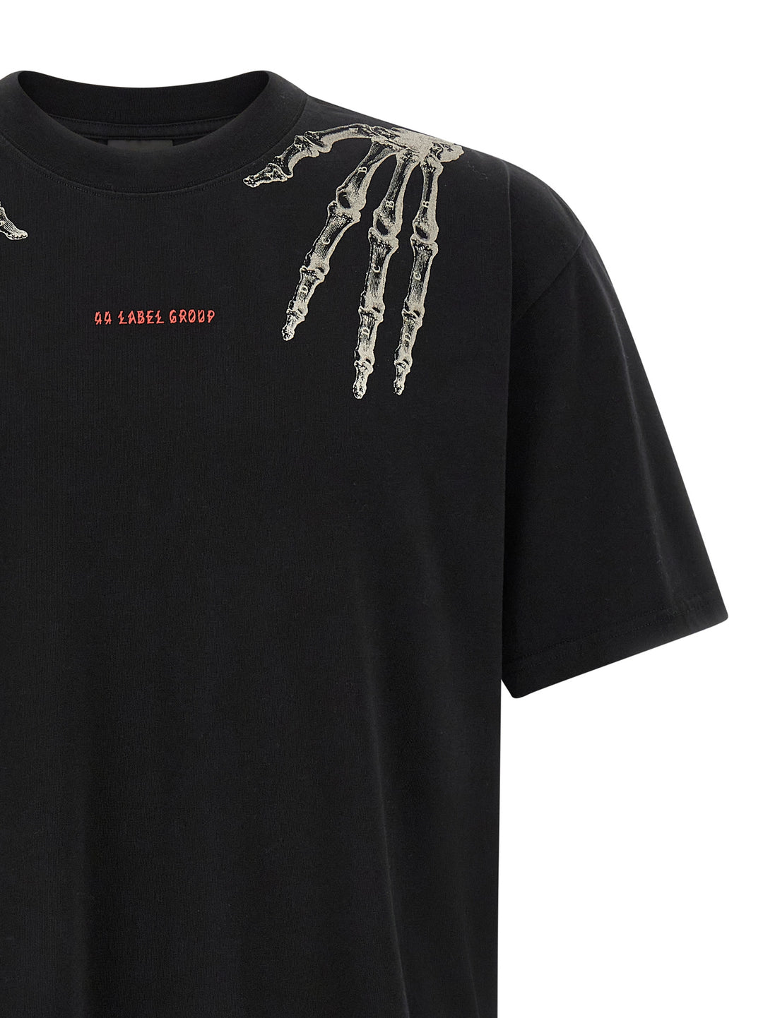 44 Label Printed T-shirt - Black | c1a44a7ce30b10a046e724b0732cd3a3f26dee64