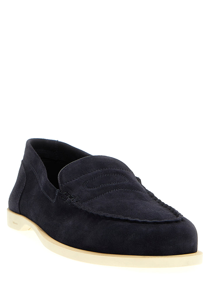 Pace Loafers Blue