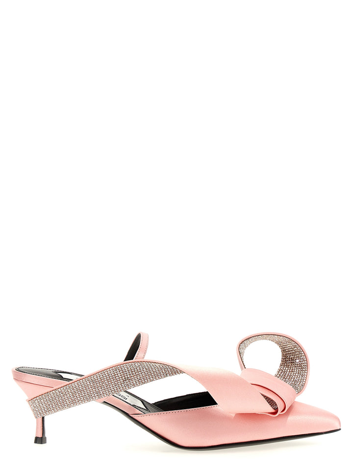 Area Marquise Pumps Pink