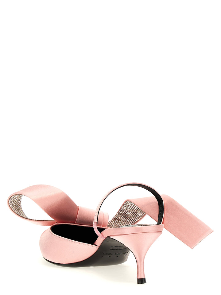 Area Marquise Pumps Pink