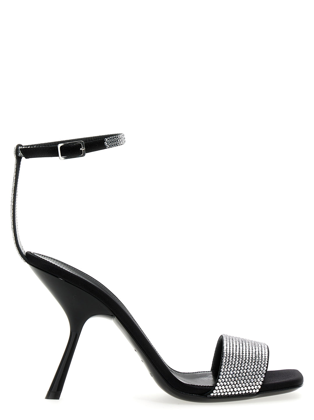 Sergio Rossi Evangelie Sandals - Black | a5dacb58e2886c2633bf08698ea3d1480c201fab