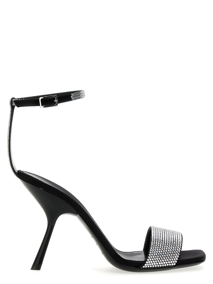 Sergio Rossi Evangelie Sandals - Black | a5dacb58e2886c2633bf08698ea3d1480c201fab