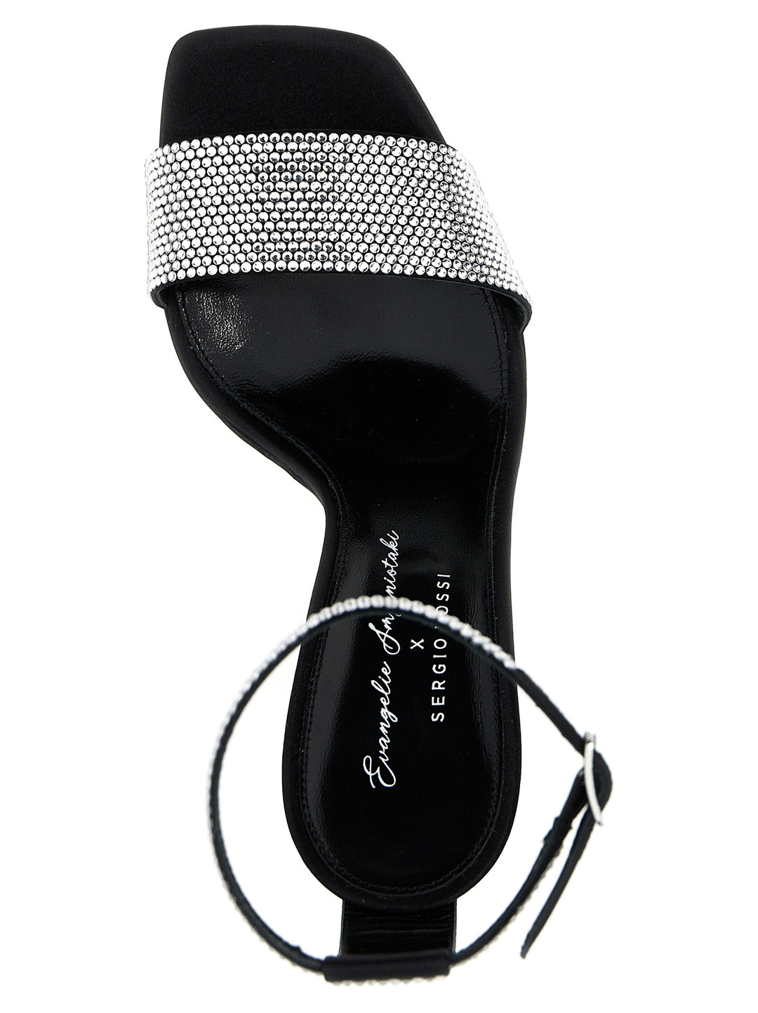 Sergio Rossi Evangelie Sandals - Black | eef5352b22346009f4251741b22f9cc0524b9f2b