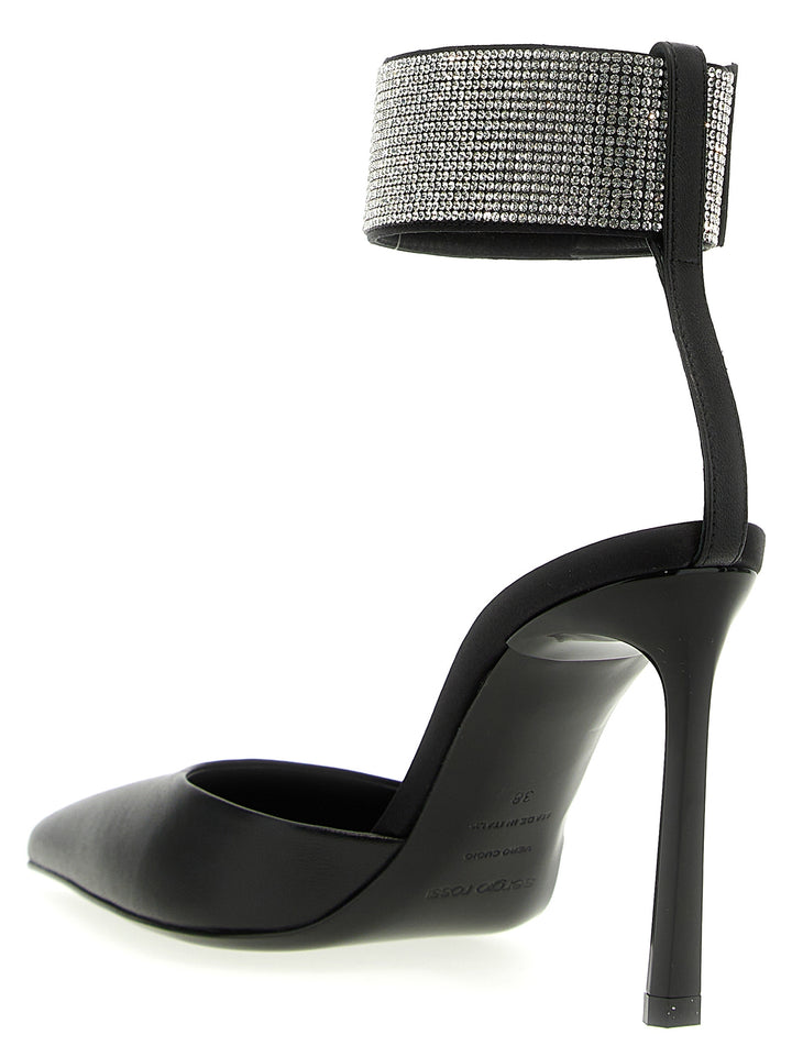 Sr1 Paris Pumps Black