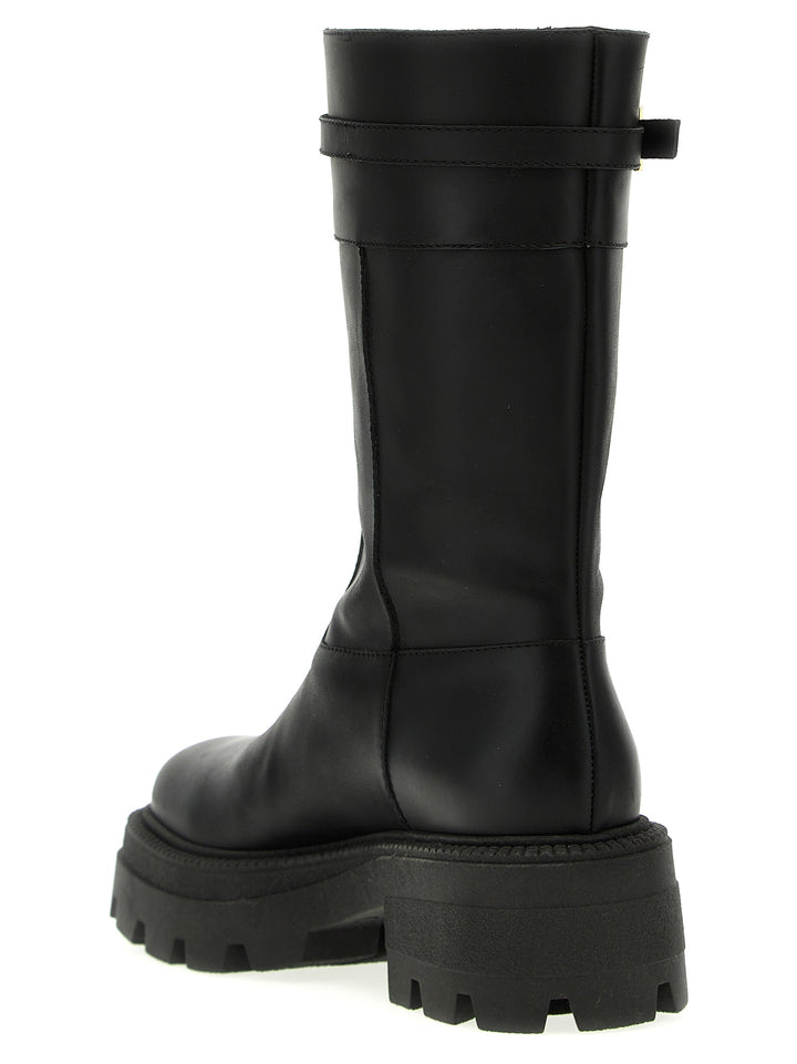 Nora Boots, Ankle Boots Black