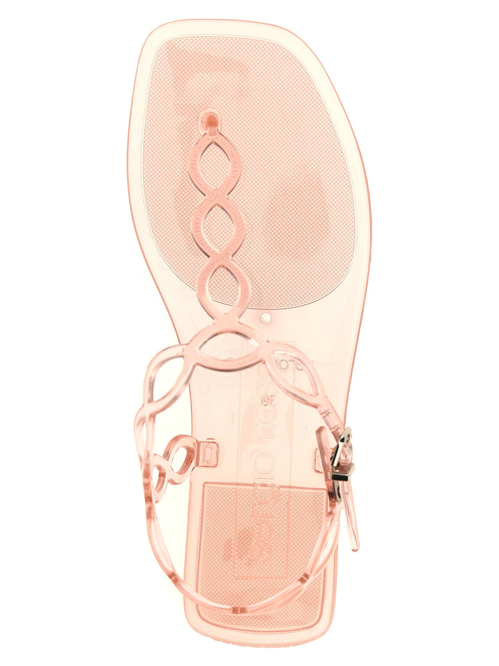 Mermaid Sandals Pink