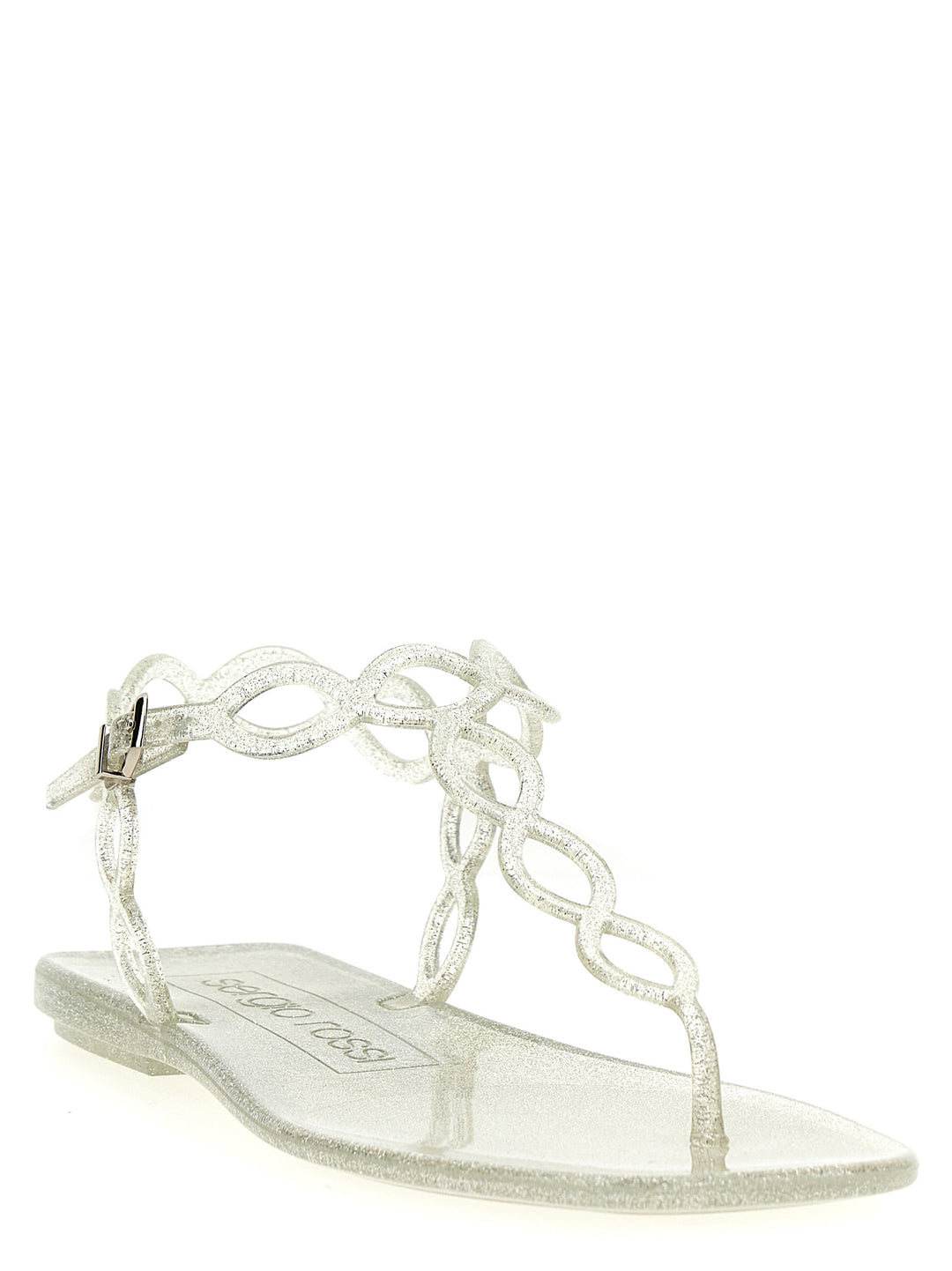 Mermaid Sandals Silver