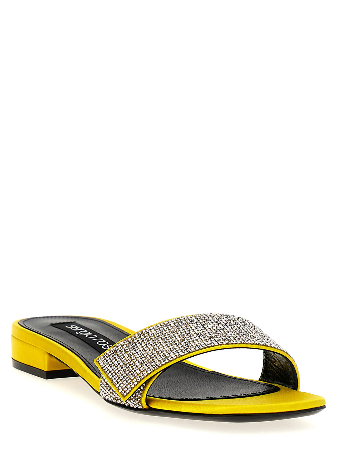 Paris Sandals Yellow