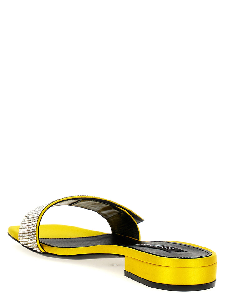 Paris Sandals Yellow