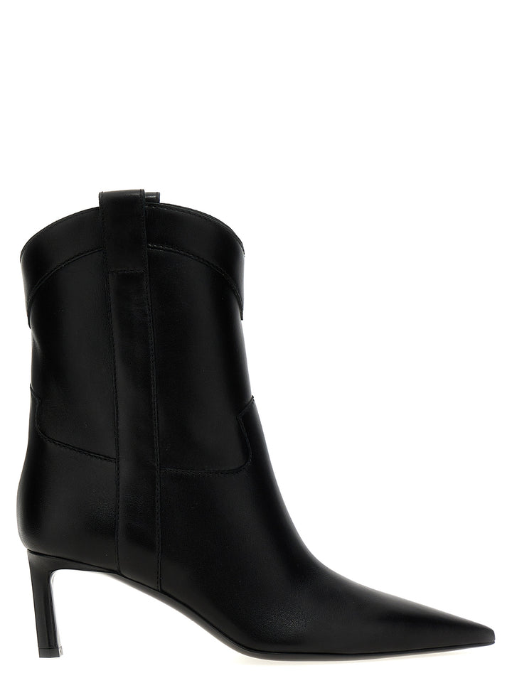 Guadalupe Boots, Ankle Boots Black