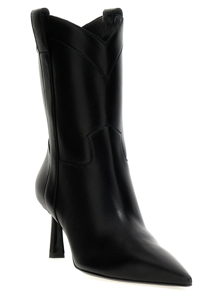 Guadalupe Boots, Ankle Boots Black