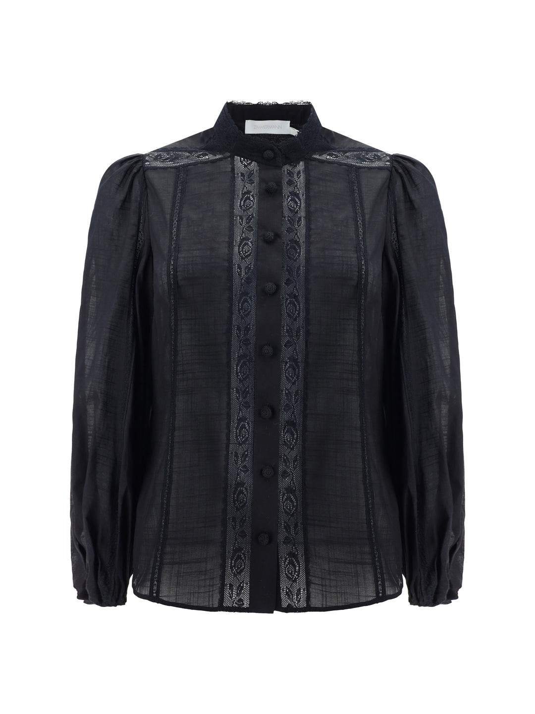 HALLIDAY LACE TRIM SHIRT