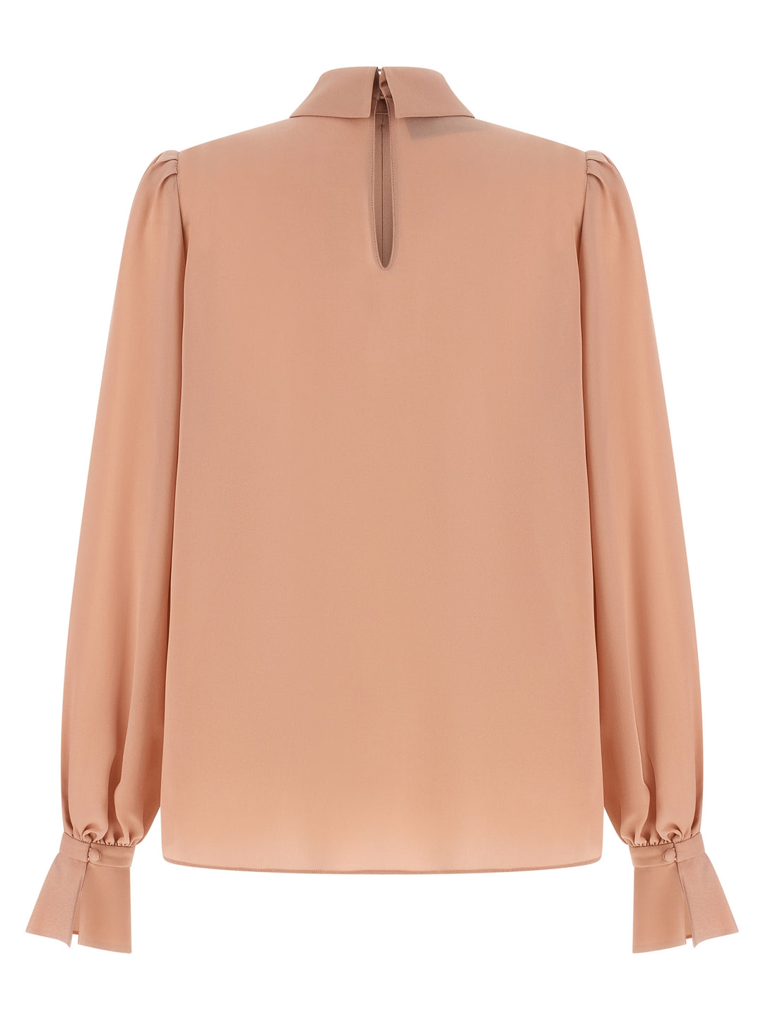 Valentino Garavani Valentino Garavani Crêpe Top Tops - Pink | 9b99666f6470f3cab042cbdfc2ef96bdb7a5c5a9