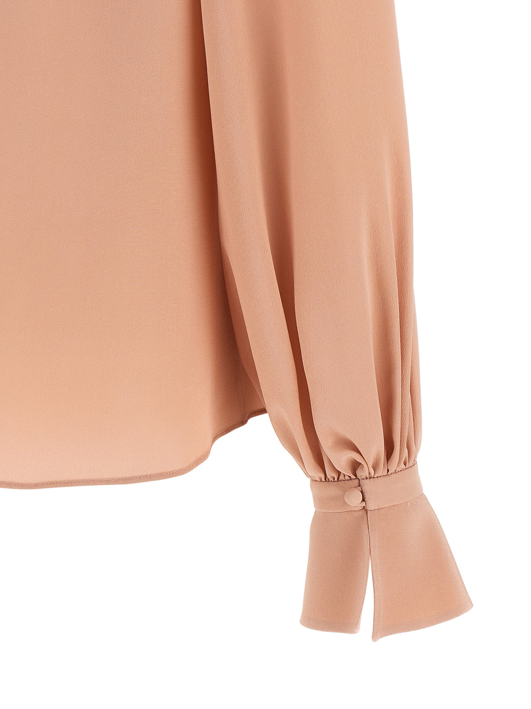 Valentino Garavani Valentino Garavani Crêpe Top Tops - Pink | 6c4bc7964f3d0925d4246d8de979864d6e63cc3d