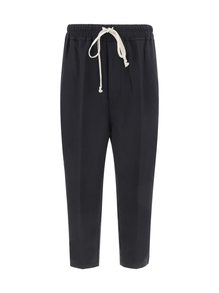 DRAWSTRING ASTAIRES CROPPED PANTS