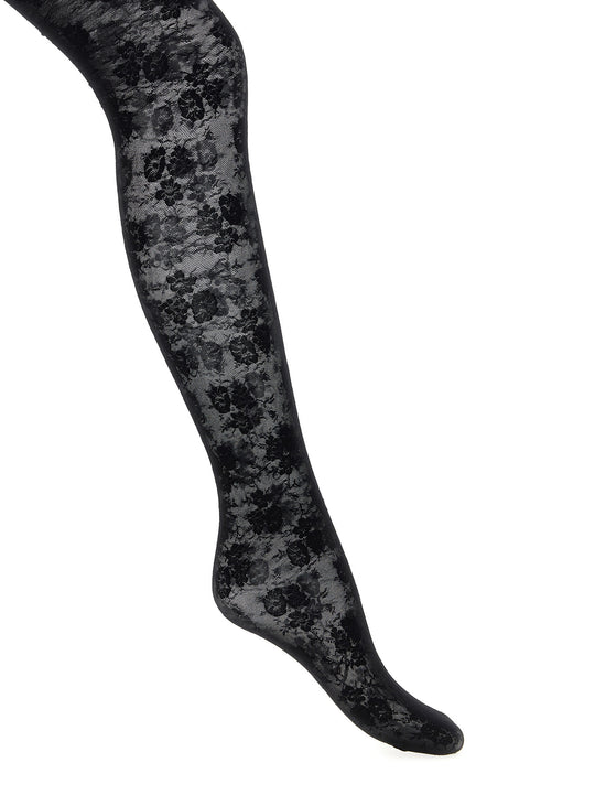 Chez Valentino Socks Black