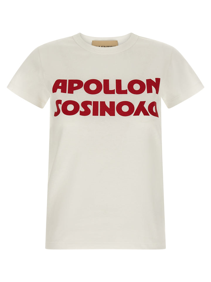 Valentino Garavani Apollon/Dyonisos T-shirt - White | 544cbb76de20102c5a247b7a71cdfb5a01bc2944