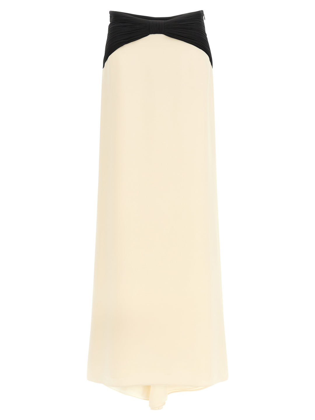 Valentino Garavani Valentino Garavani Cady Couture Skirt Skirts - White/Black | 3e594107c7968124c87aea19bf22defdb86aaaa4