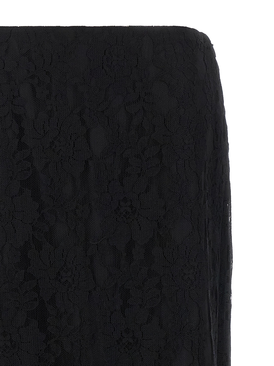 Valentino Garavani Valentino Garavani Lace Skirt Skirts - Black | e50d50d2c62bf5c92deedc34b197460a545cfcee