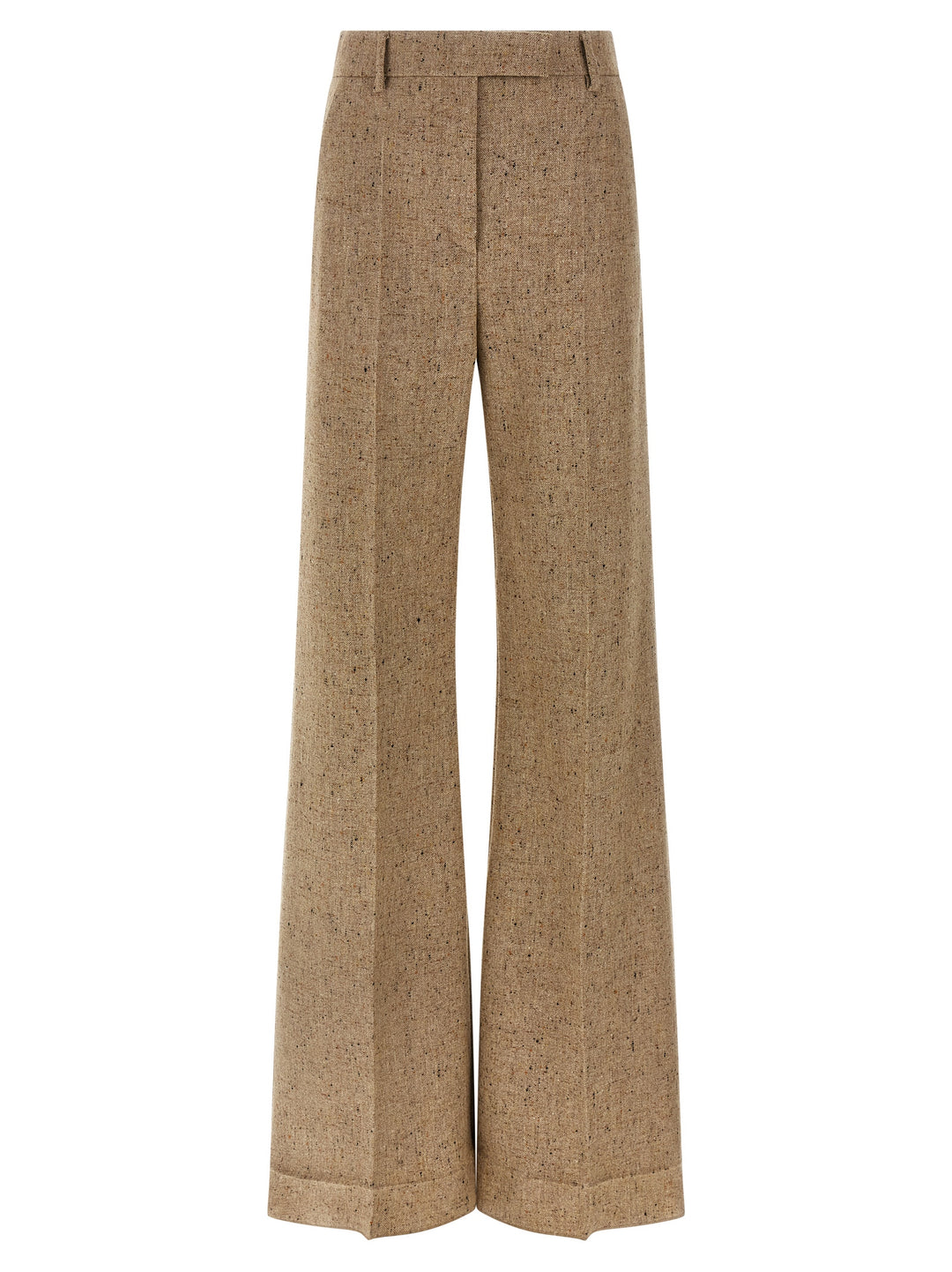 Valentino Garavani Valentino Garavani  With Natte' Button Pants - Beige | 776076ec78e37599d9bd8add95f472e1025c7ae3