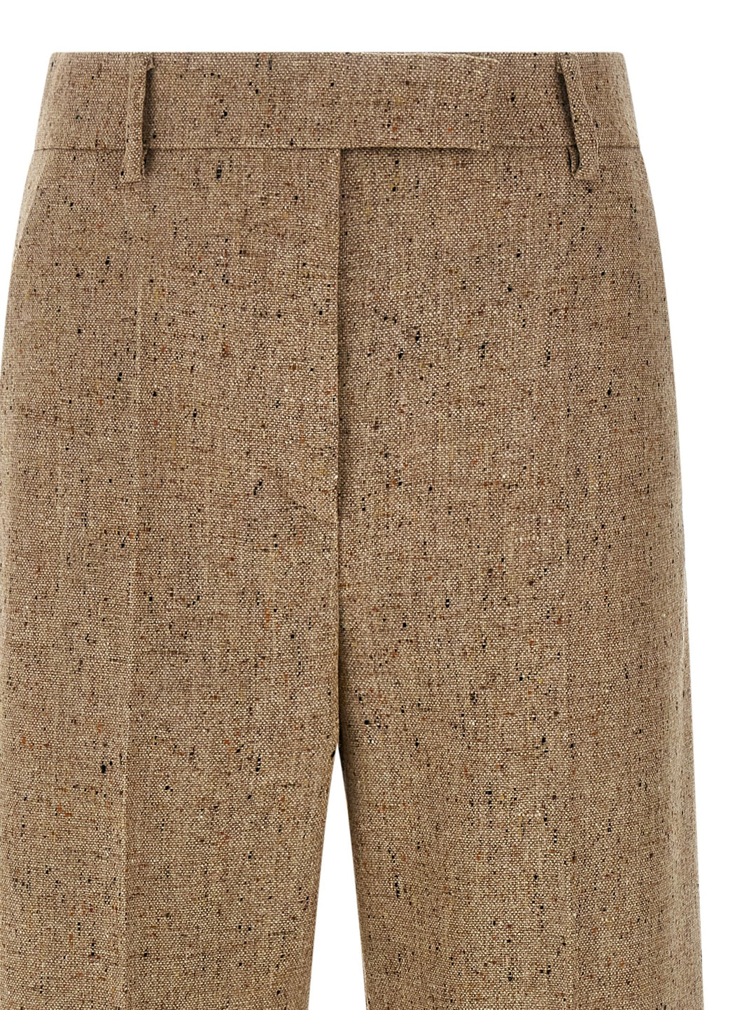 Valentino Garavani Valentino Garavani  With Natte' Button Pants - Beige | 61ba67f7b95f92ff5ec86e84a08b4d11cc9f130b
