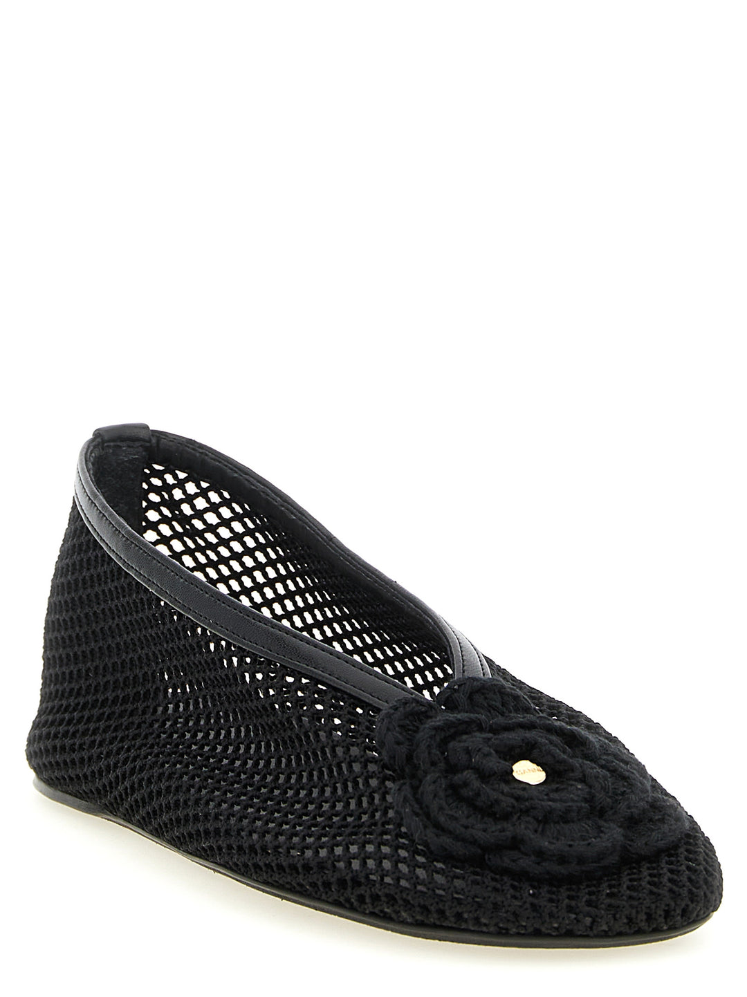 Ganni Jenny Flat shoes - Black | 785ba424774b54a8d28fe176ef654351bf653306