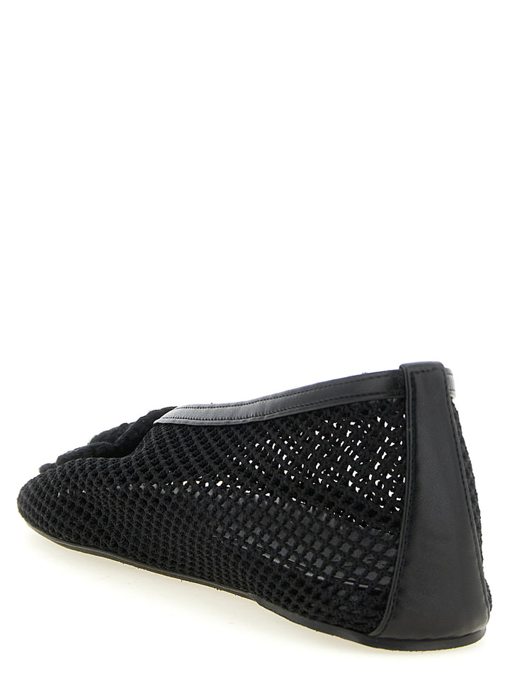 Ganni Jenny Flat shoes - Black | 6ae39d4f98b7d3f5b298ff580d60fa7f23c27fc8