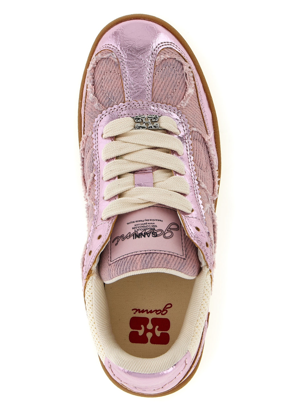 Ganni 08 Sneakers - Pink | 0f558998f152e02164e2285aaf2d404019e6fe38