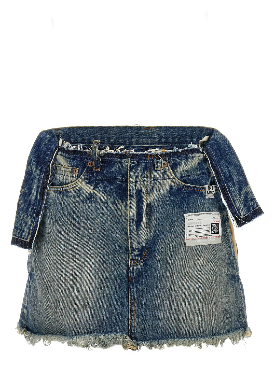 Skort Bermuda, Short Blue