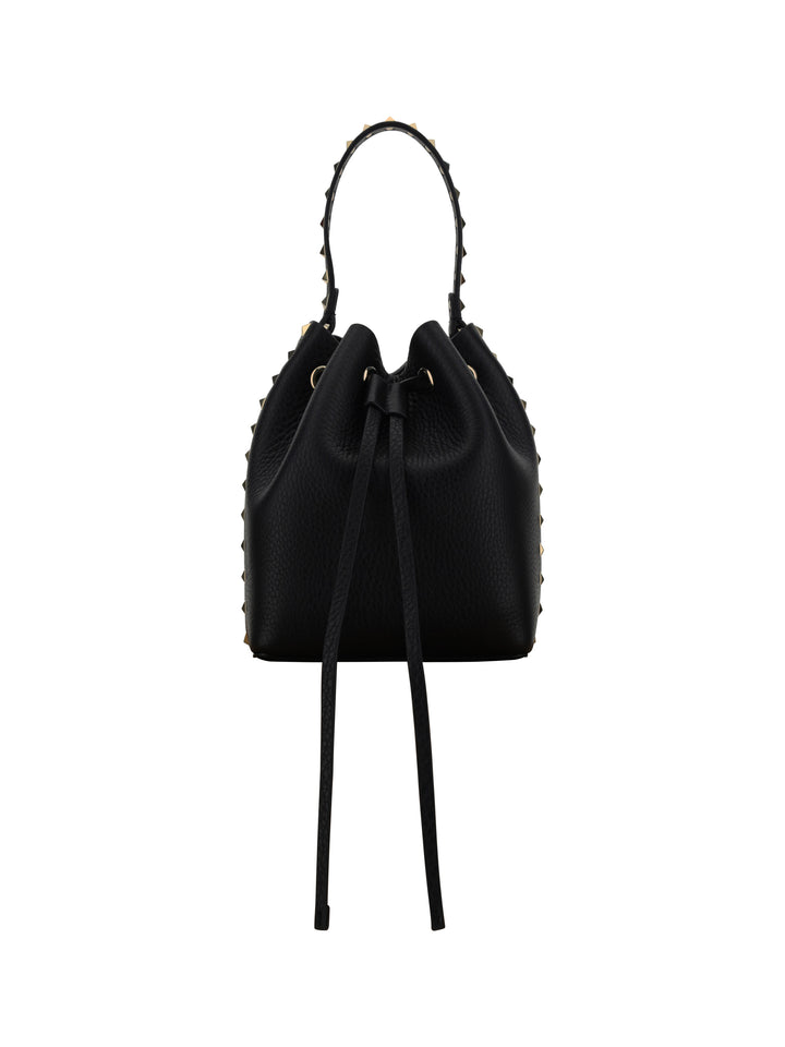 DRAWSTRING BAG | ROCKSTUD | VIT.ST.ALCE