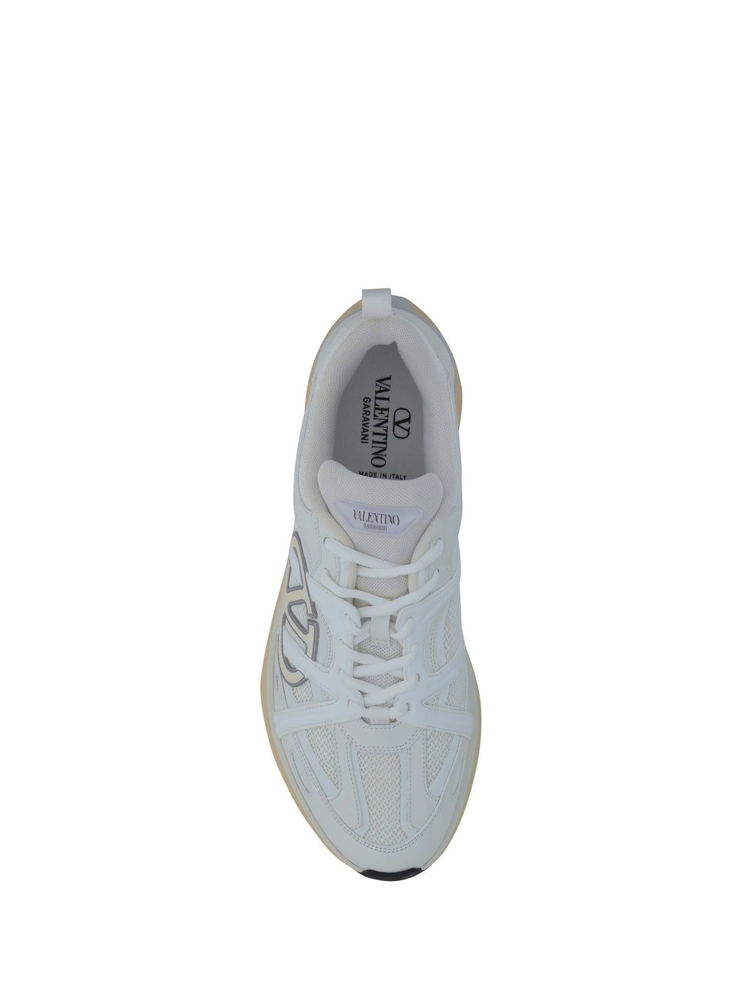 SNEAKER | VLOGO EASYJOG | VITELLO/TESSUT