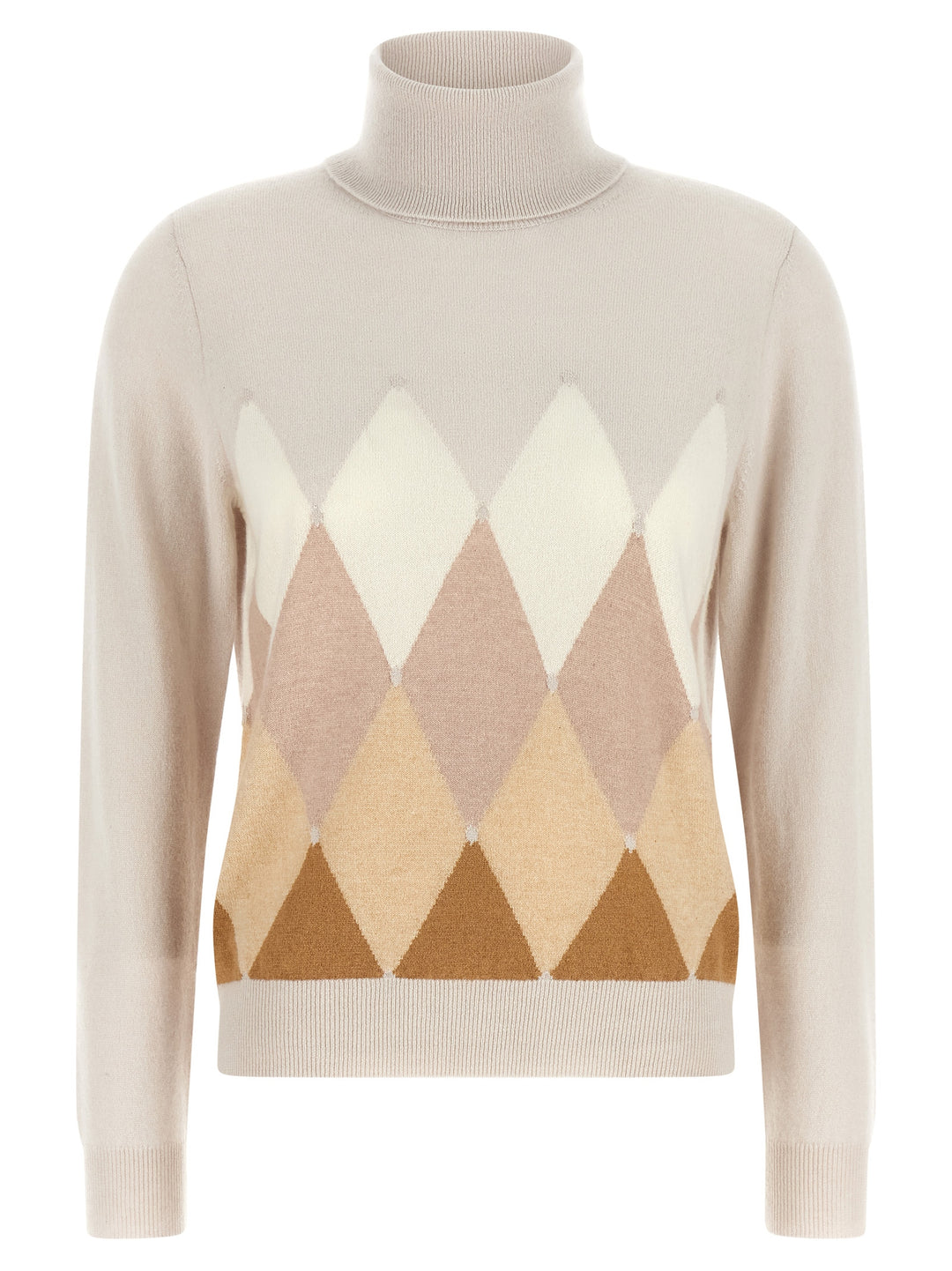Ballantyne New Diamond Sweaters and Cardigans - Beige | 88a618ffa7201373141a3ea9e4759f739e94f8a6