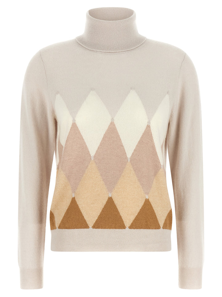 Ballantyne New Diamond Sweaters and Cardigans - Beige | 88a618ffa7201373141a3ea9e4759f739e94f8a6