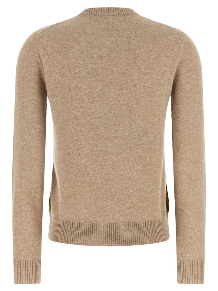 Ballantyne Classic Diamond Sweaters and Cardigans - Beige | cda5a03f19cea4d3fa09e1efc3bc707ab5511d23