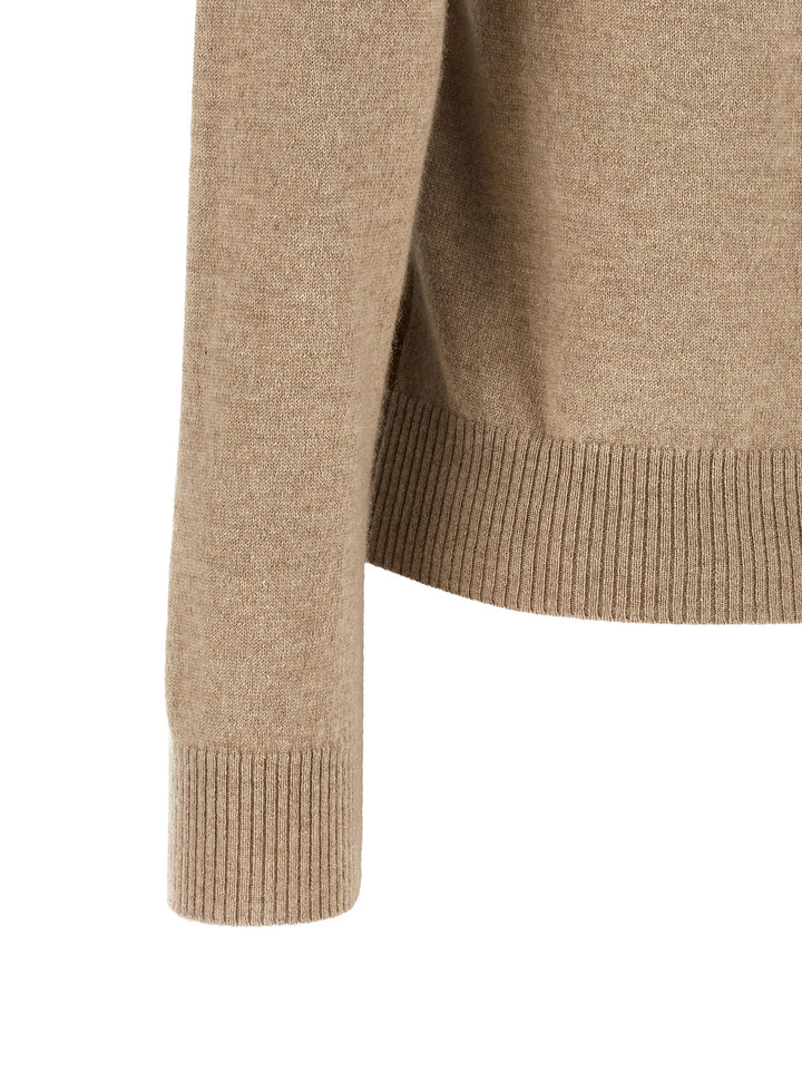 Ballantyne Classic Diamond Sweaters and Cardigans - Beige | f6ab6671b06fd1664e99f6e71a586ec6b1ba6b1d