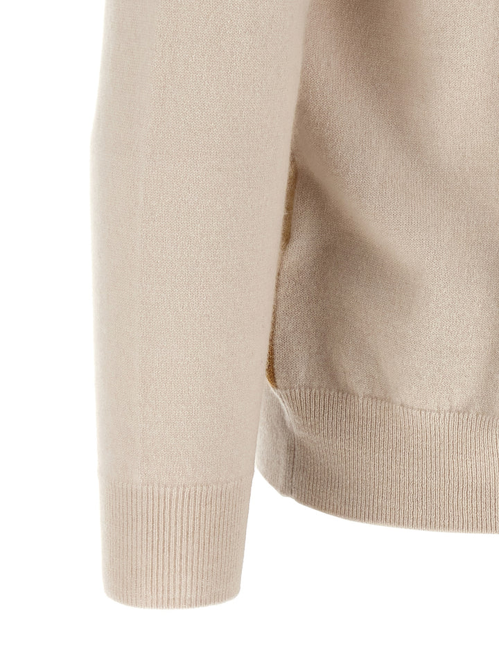 Ballantyne Diamond Sweaters and Cardigans - Beige | f1a6506b2224d6ef3299f40af595a012c357cfbd