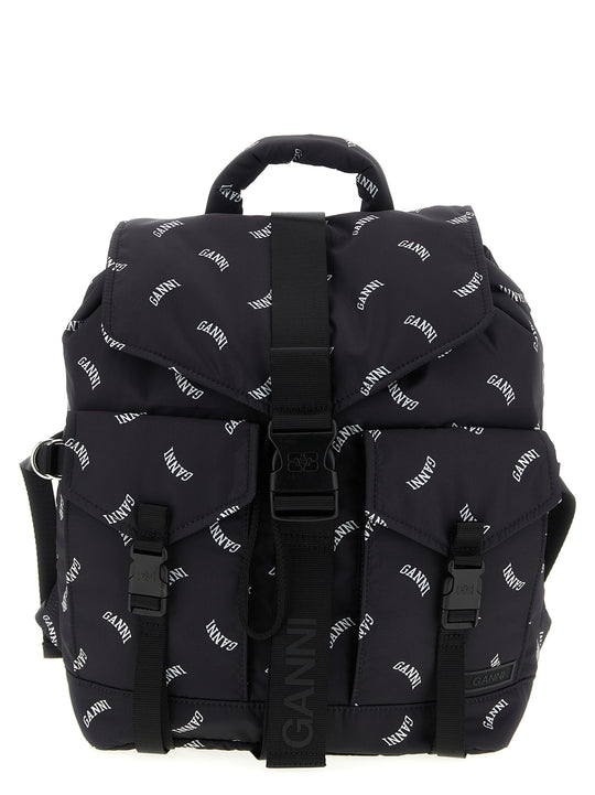 Re-Tech Backpacks & Travels Black