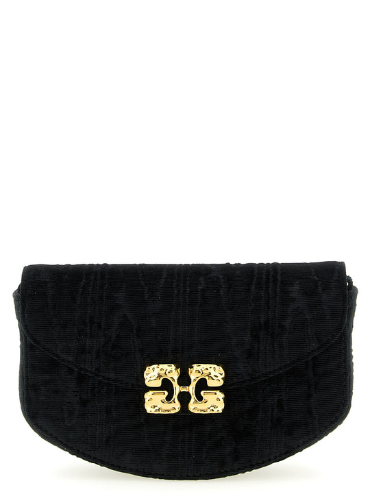 Lulu Wallets And Card Holders Black