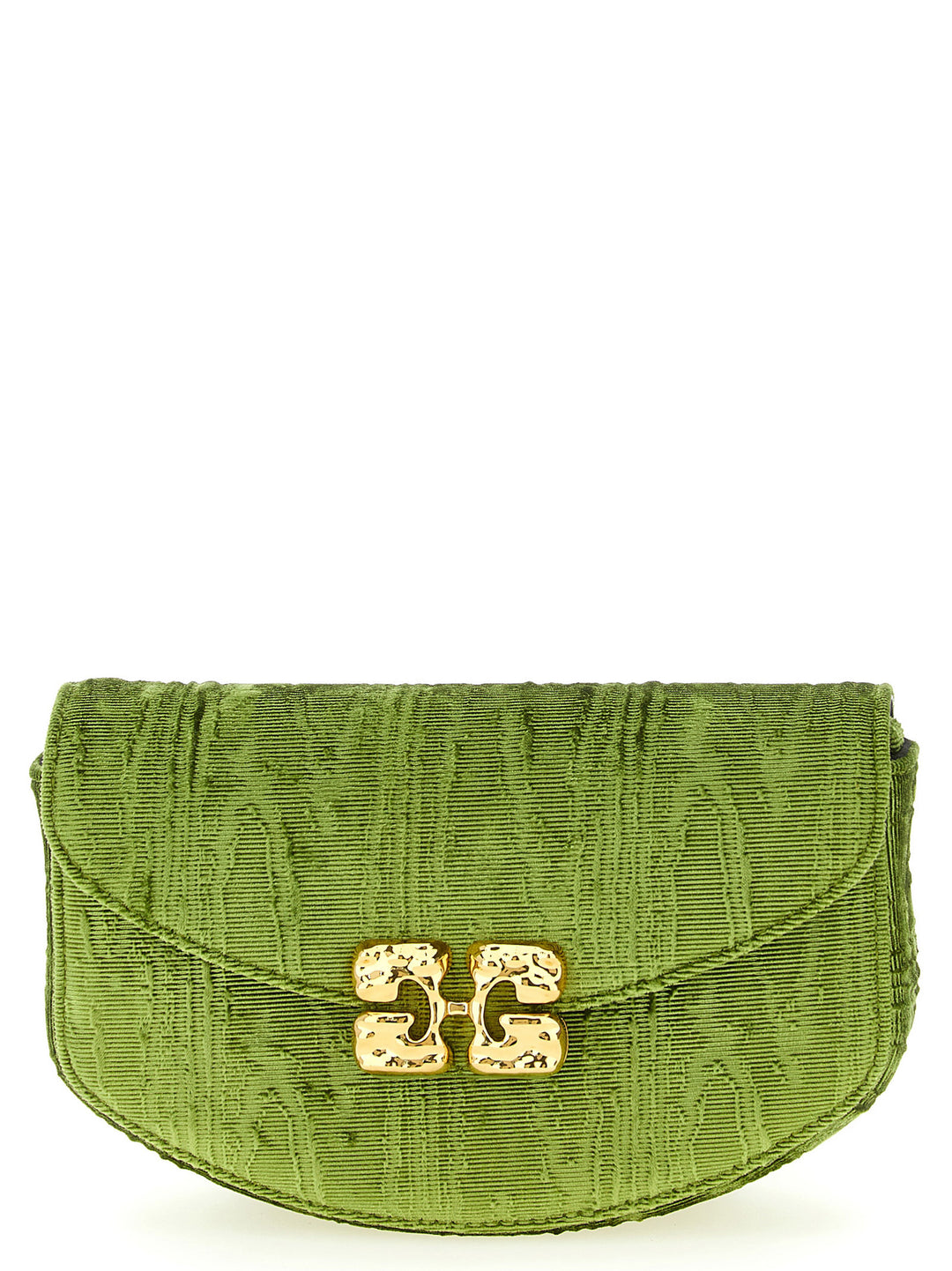 Ganni Lulu Wallets and Card Holders - Green | 7368a364bdaf751ae067dede09afbe63a8ef90ad