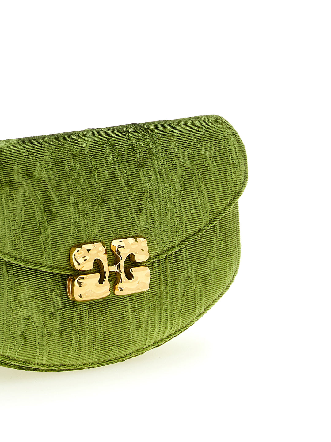 Ganni Lulu Wallets and Card Holders - Green | cdab615436a55f700453ac6ab648c6180f94e480
