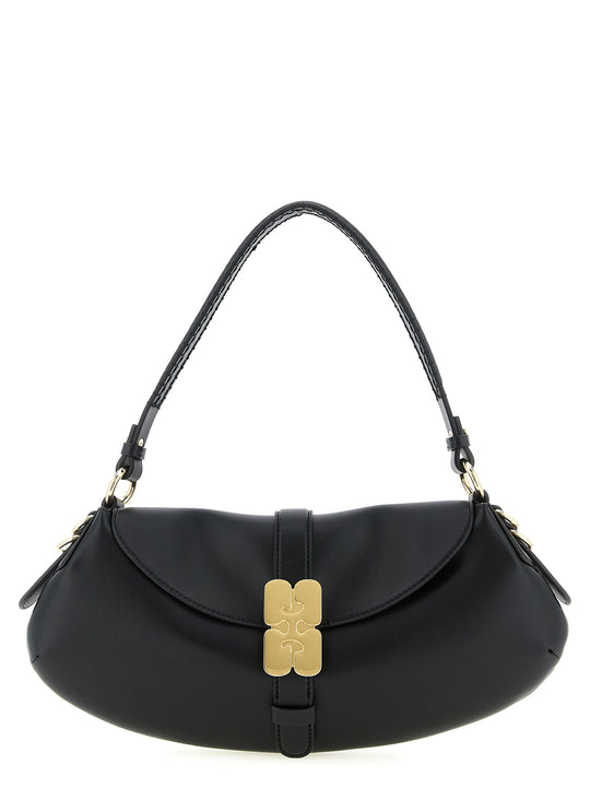 B-Kat Shoulder Bags Black