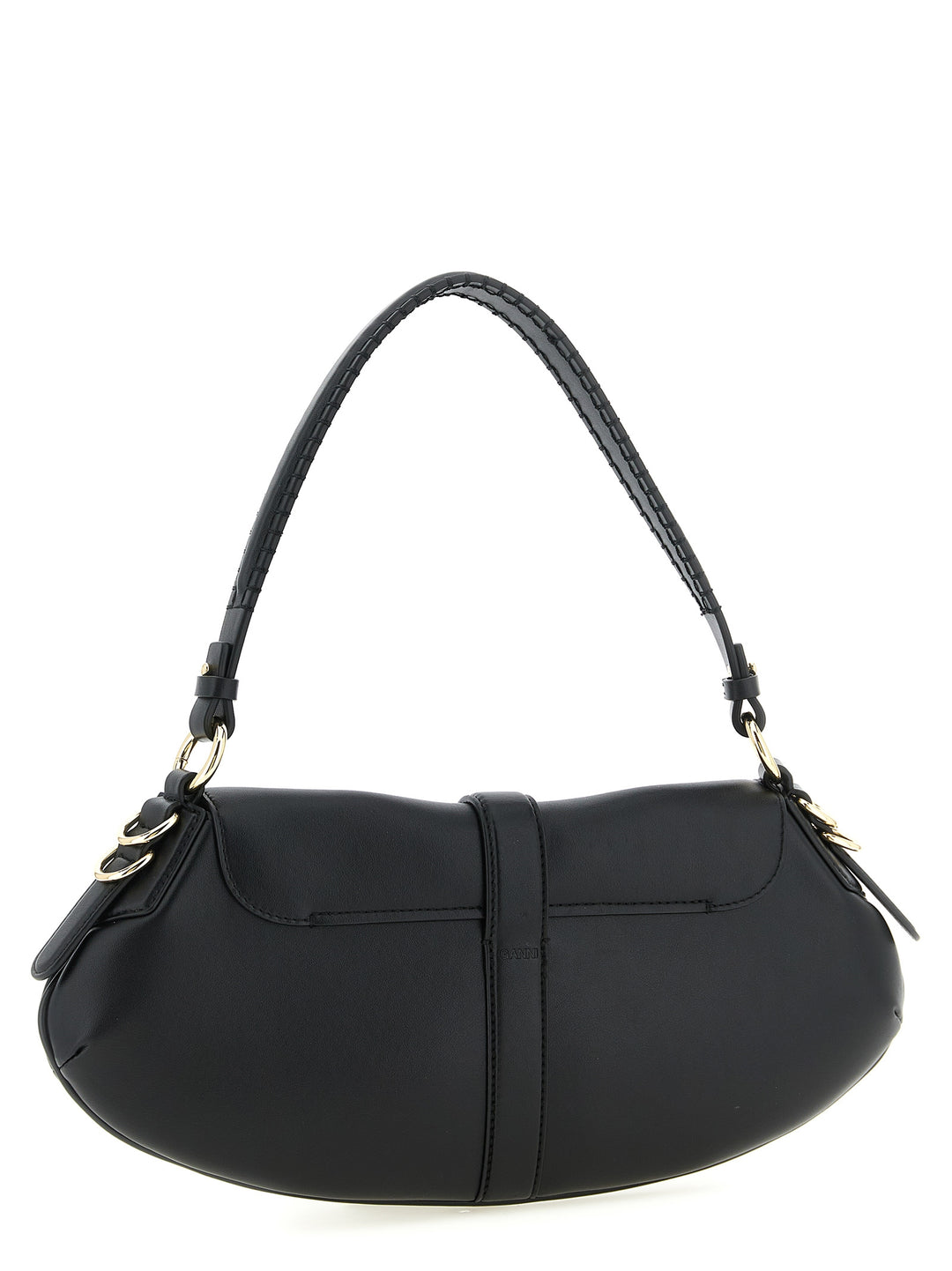 Ganni B-Kat Shoulder Bags - Black | a8c018da8840d8bc27f6a1cfd82aa28f7e107e02