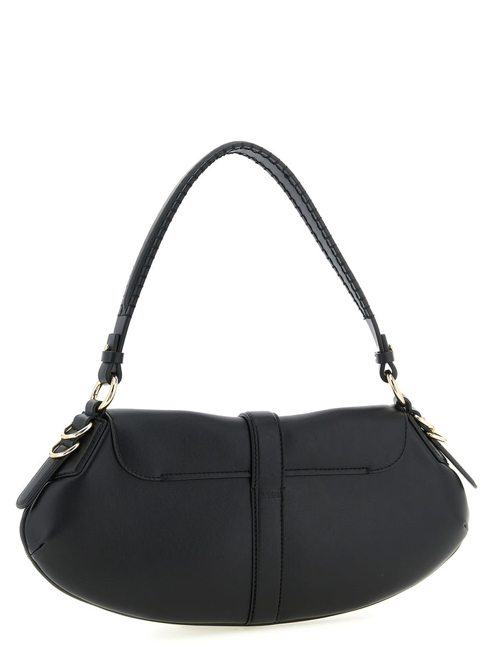 Ganni B-Kat Shoulder Bags - Black | a8c018da8840d8bc27f6a1cfd82aa28f7e107e02