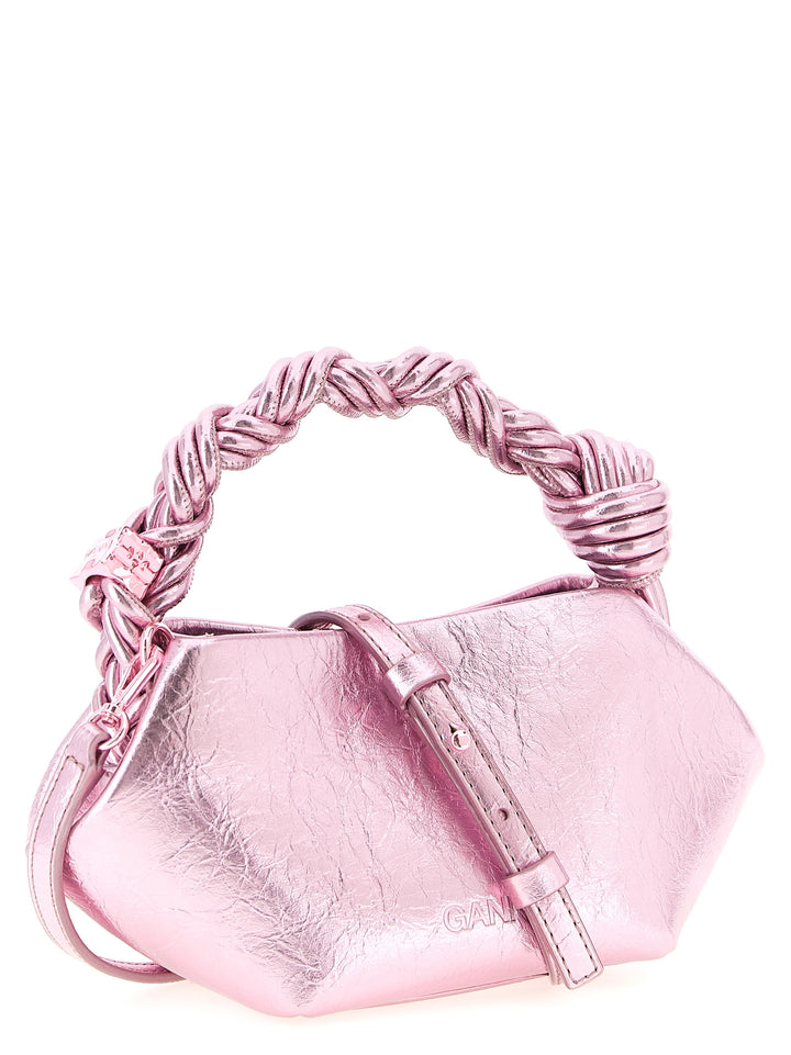 Ganni Bou Hand Bags - Pink | 792c3f2550db7d049fb8927662b34d55bde4eb81