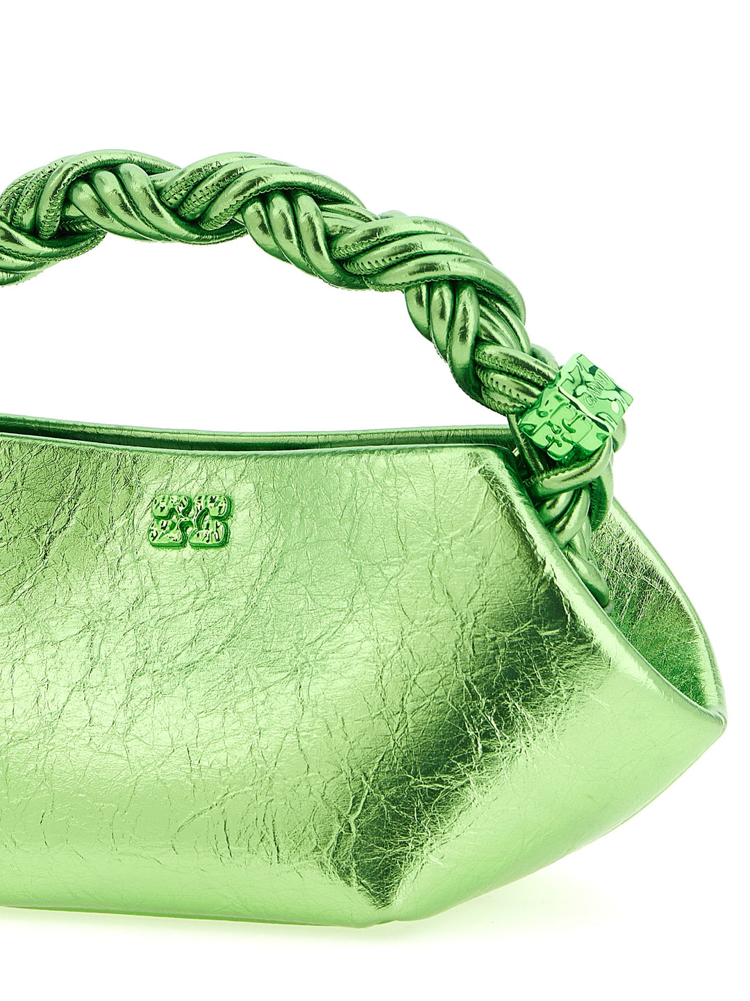 Ganni Bou Hand Bags - Green | 0c41c1aa004a1e9f7d7703d957ff126d5917d11d